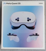 Gogle VR OCULUS Meta Quest 3S 128GB + Kabel Ugreen kątowy USB-C 5m 