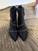 Szpilki damskie za kostkę wyższe