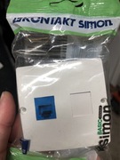 Kontakt-Simon gniazdko telefoniczne Basic