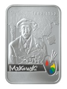 20 zł złotych 2005 r.  Tadeusz Makowski - stan menniczy 