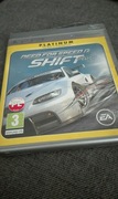 NEED FOE SPEED Shift PS3 
