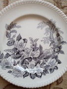 WINDSOR JOHNSON ENGLAND piękny stary DUŻY TALERZ 