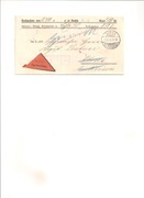 Lissa (Leszno) list pobraniowy z 1910 roku