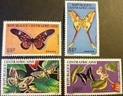 REP. ŚRODKOWEJ AFRYKI ** czysty - MOTYLE - 50 Euro