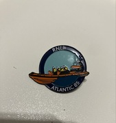 przypinka na klape RNLI ATLANTIC 85 royal national lifeboat institution 