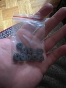 Stalowe kolo zebate do zapalniczek na benzyne 10sztuk