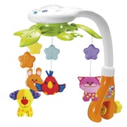 SMILLY PLAY muzyczna karuzela z projektorem