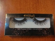 Sztuczne rzęsy z brokatem Killys