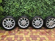 Komplet felg 215/45 ZR17