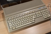 Komputer Atari 1040STE + Monitor SM124 + Mysz