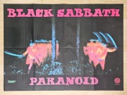 BLACK SABBATH - Wielki plakat XXL z 2023 r. - Wymiary: 75 x 55 cm - NOWY!