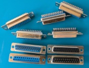 Złącze D-Sub 25 PIN DB25 Gniazdo LPT RS232 Nowe