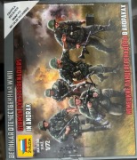 German 20 mm Anti Aircraft Gun - Zvezda  1;72