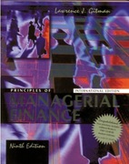 Lawrence J. Gitman - Principles of Managerial Finance