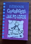 KINNEY - DZIENNIK CWANIACZKA - JAK PO LODZIE