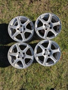 Komplet alufelg felgi Rial LE705 K2 7Jx15H2 ET37