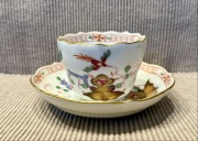Miśnia stara rzadka kolekcjonerska filiżanka do mokki Kakiemon XIXw Meissen