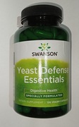 Swanson, Yeast Defense Essentials, 120 kaps z grejfruta, probiotyk  jelita