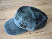 Czapka patrolówka męska/młodzieżowa Black Sport - nowa