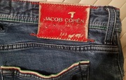 JACOB COHEN Tailored Jeans limited edition włoskie ręcznie robione spodnie