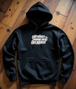 Męska Czarna Bluza M Ah Shit Here We Go Again GTA