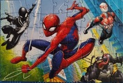 Puzzle Spiderman. 