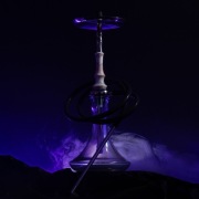 Shisha Totem Hookah Evo Brown