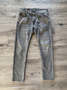 Spodnie Levis model 502 zwężane elastyczne W29 L30 Super stan