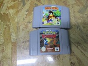 Nintendo 64 POKEMON STADIUM i DIDDY KONG RACING 2 Gry