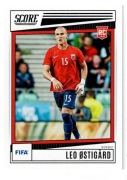 LEO OSTIGARD ROOKIE RC NORWEGIA KARTA BAZOWA FIFA SCORE 2022-23