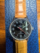 Zegarek Delbana Classic "Field Watch" reczny naciag, 17 kamieni, ETA 2801