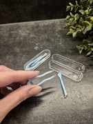 Zestaw do zdejmowania i zakładania soczewek pęseta 