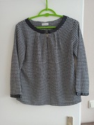 Bluzka damska pepitka elegancka r. 38