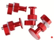 Adaptery grzybki PDR do zimnego kleju 4 szt usuwanie wgnieceń jak sergio's