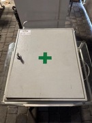 Apteczka metalowa 42x35x14cm