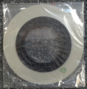 Nowa rozbiegówka do taśm 1/4 cala biała 250 mb