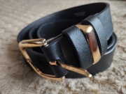 Sinsay.damski pasek,zlota klamra,nowy