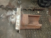 Podajnik rynnowy, palnik 