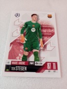 Topps match attax 2024 /25 FC Barcelona Marc - Andre Ter STEGEN 137 