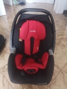 Fotelik nosidełko samochodowe z bazą isofix 