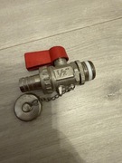 ZAWÓR KULOWY SPUSTOWY DO WODY 1/2