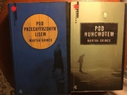 Martha Grimes x 2, Pod Przechytrzonym Lisem, Pod Huncwotem