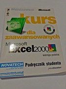 Podręcznik Microsoft Excel 2000 Mark Dodge, Craig Stinson