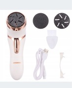 Elektryczny pilnik do pedicure ze szlifierką do stóp