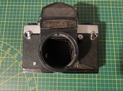 Aparat analogowy Kiev 6C - body na części lub baza do naprawy