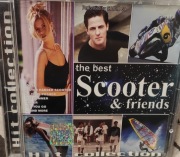 Płyta CD the best of Scooter and friends