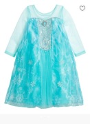 Sukienka Elsa 110/116 H&M tiulowa kostium strój Kraina Lodu 