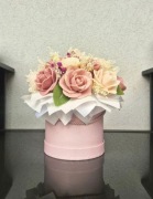 Pachnący FlowerBox z bazy mydlanej. Wieczny bukiet. 