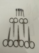 Nożyczki frezy firmy STALEKS dla leworęcznych 