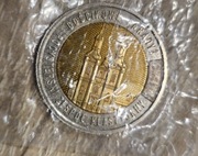 5 zł pocysterski zespół klasztorny gościkowo-paradyż